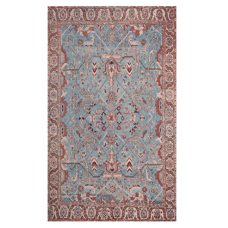 Safavieh Classic Vintage Judy Rug, Blue, 6X9 Ft