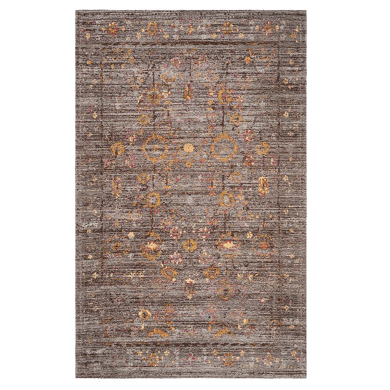 Safavieh Classic Vintage Ruth Rug, Grey, 8X10 Ft