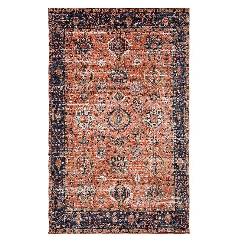 Safavieh Classic Vintage Jackie Rug, Brown, 5X8 Ft