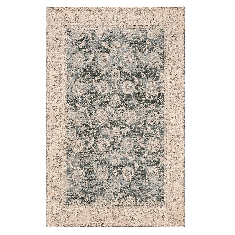 Safavieh Classic Vintage Theresa Rug, White, 6X9 Ft