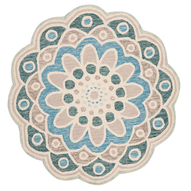 Safavieh Novelty Mandy Rug, Multicolor, 5Ft Rnd