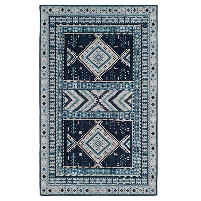 Safavieh Classic Vintage Tara Rug, Blue, 5X8 Ft