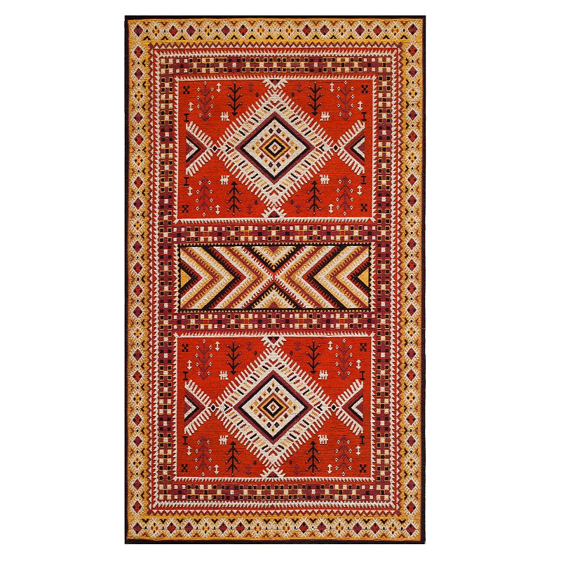 Safavieh Classic Vintage Tara Rug, Orange, 6.5X9 Ft