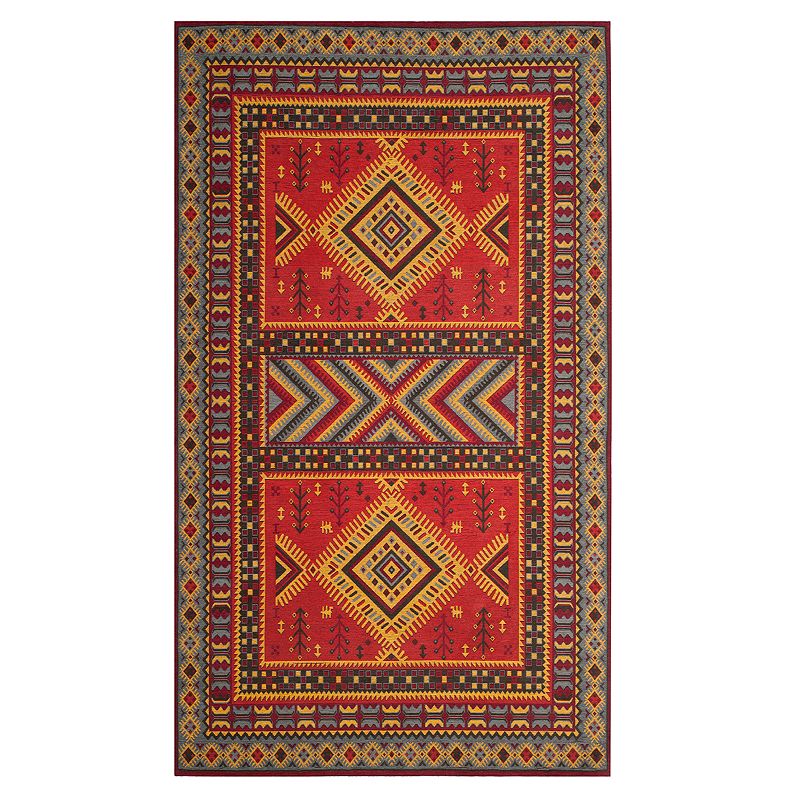 Safavieh Classic Vintage Tara Rug, Red, 8X10 Ft
