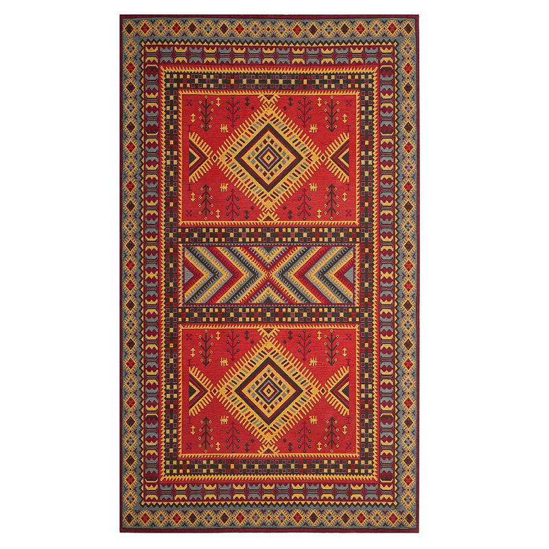 Safavieh Classic Vintage Tara Rug, Red, 8X10 Ft