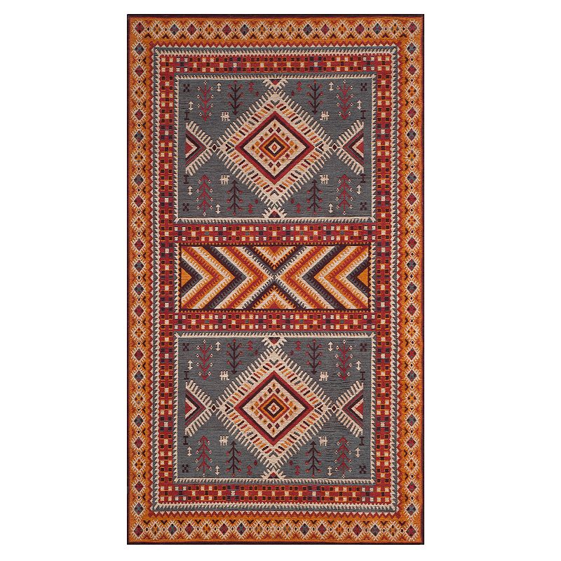 Safavieh Classic Vintage Tara Rug, Grey, 6FT Sq