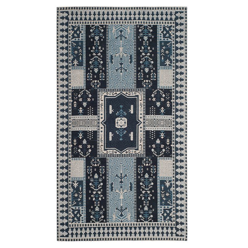 Safavieh Classic Vintage Gina Rug, Blue, 5X8 Ft