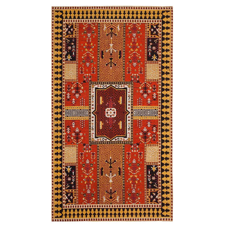 Safavieh Classic Vintage Gina Rug, Orange, 5X8 Ft