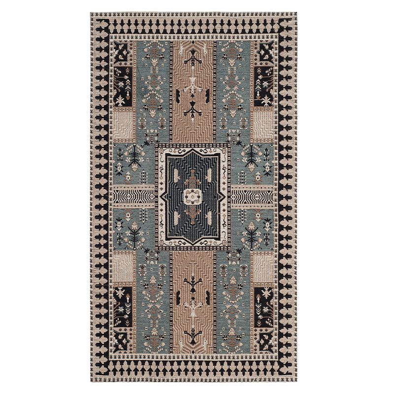 Safavieh Classic Vintage Gina Rug, Grey, 5X8 Ft