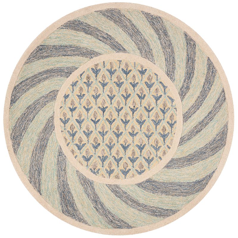 Safavieh Novelty Pelham Rug, Multicolor, 6Ft Rnd