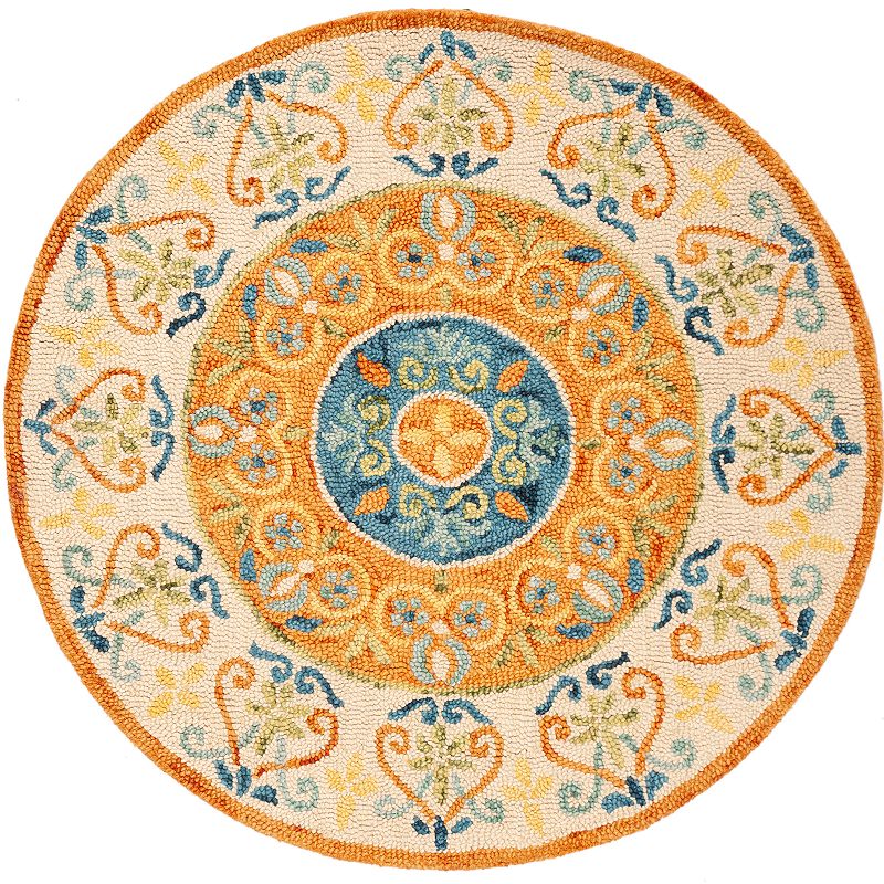 Safavieh Novelty Mallory Rug, Multicolor, 5Ft Rnd