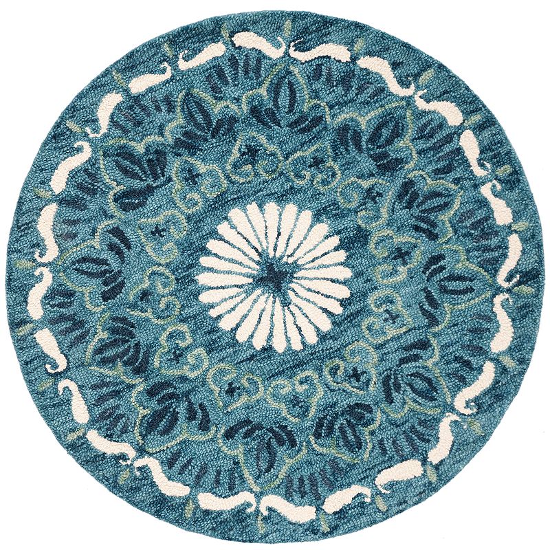 Safavieh Novelty Suzy Rug, Multicolor, 5Ft Rnd