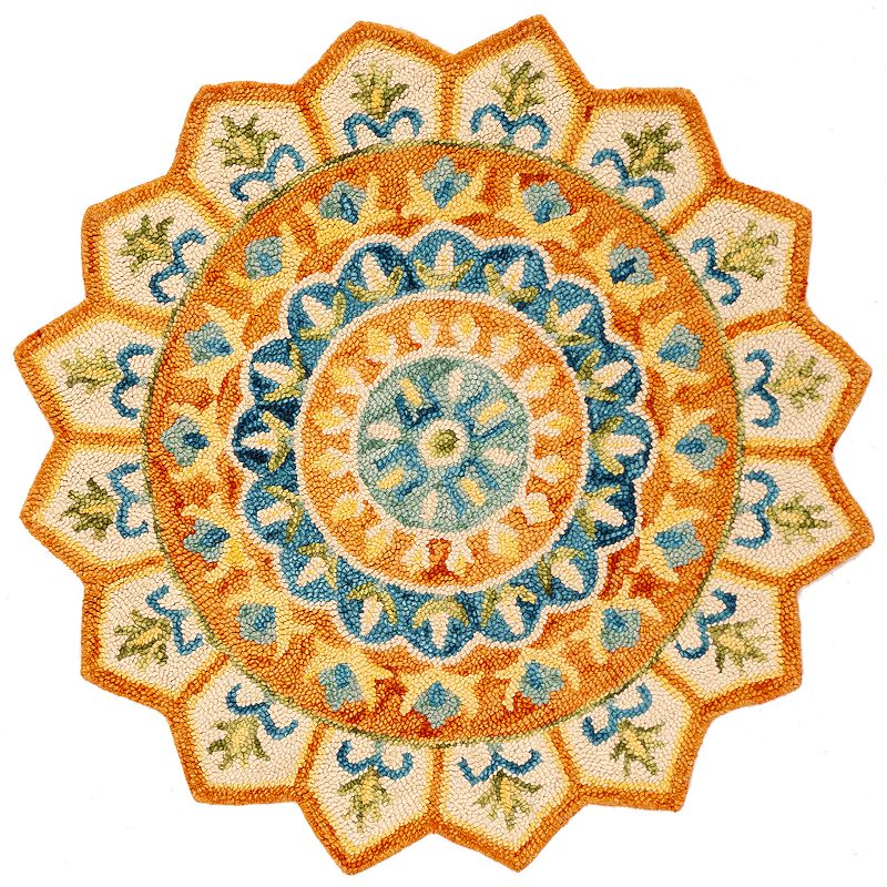 Safavieh Novelty Bryce Rug, Multicolor, 5Ft Rnd