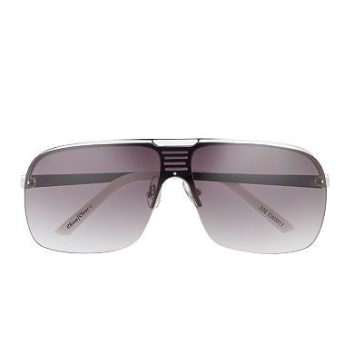 Men's Apt. 9® White Tip Smoke Gradient Sunglasses