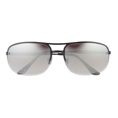 Men's Apt. 9® Gunmetal Mirror Lens Sunglasses