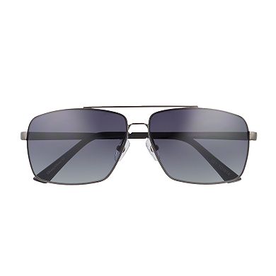 Men's Apt. 9® Gunmetal Sunglasses