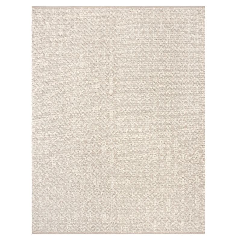 Safavieh Vermont Dover Rug, White, 6X9 Ft