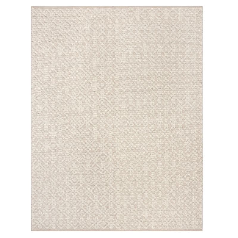 Safavieh Vermont Dover Rug, White, 5X8 Ft