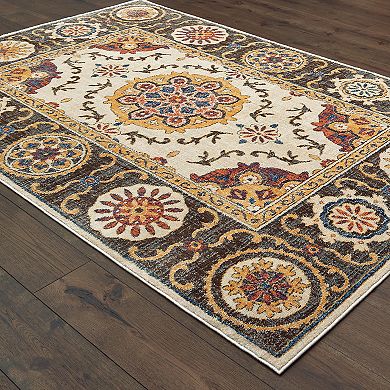 StyleHaven Perla Tribal Medallions Rug