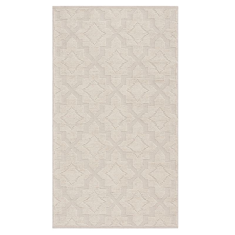 Safavieh Vermont Warren Rug, White, 4X6 Ft