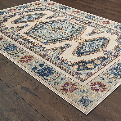 StyleHaven Perla Tribal Medallion Rug