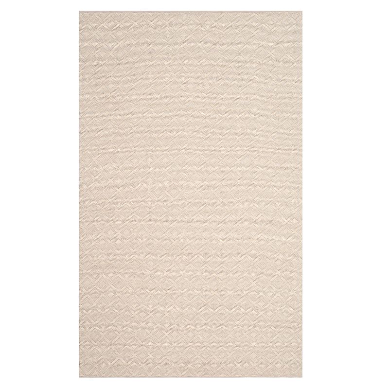 Safavieh Vermont Burke Rug, White, 5X8 Ft