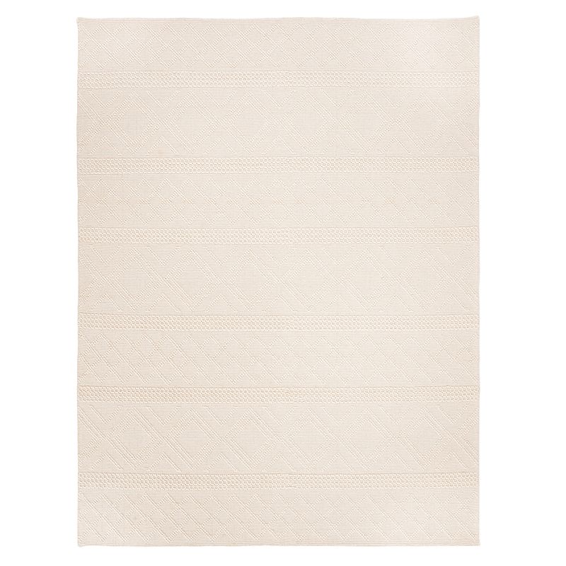 Safavieh Vermont Grafton Rug, White, 6X9 Ft