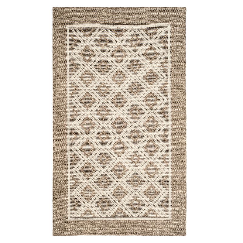 Safavieh Vermont Danby Rug, Beige, 4X6 Ft