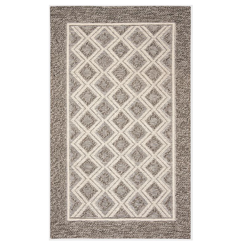 Safavieh Vermont Danby Rug, Grey, 5X8 Ft