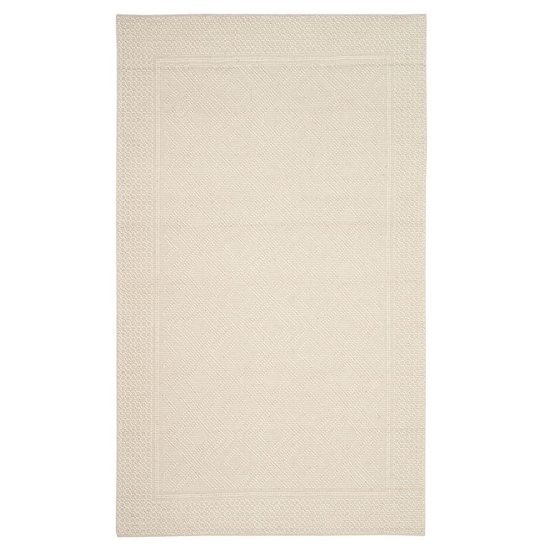 Safavieh Vermont Danby Rug, White, 4X6 Ft