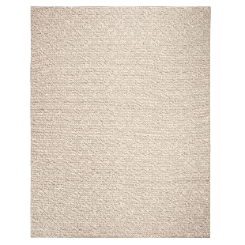 Safavieh Vermont Lyndon Rug, White, 4X6 Ft