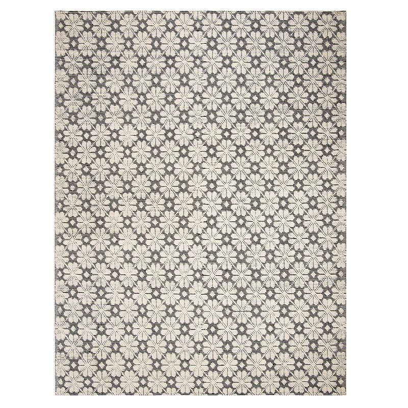 Safavieh Vermont Lyndon Rug, Black, 6X9 Ft