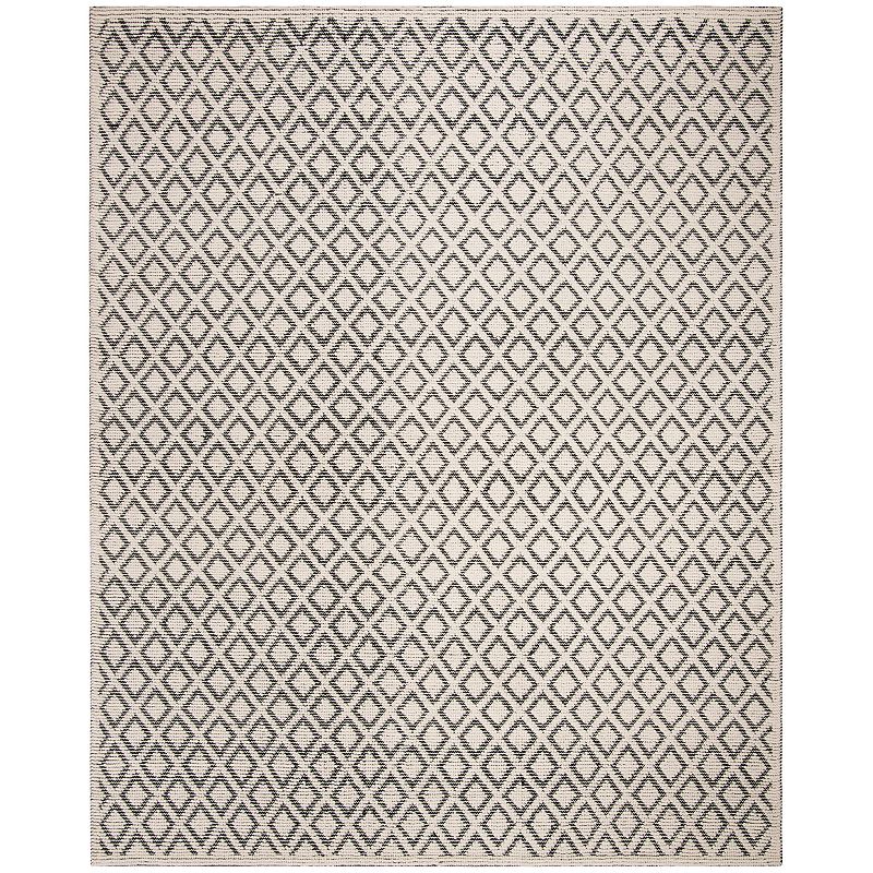 Safavieh Vermont Alburgh Rug, Black, 6X9 Ft