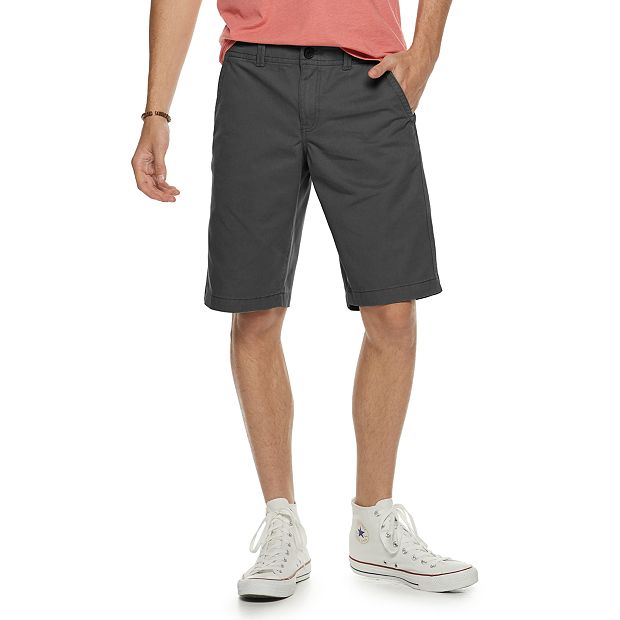 urban pipeline flat front shorts