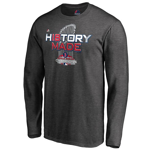 Red sox world series tee best sale shirts 2018