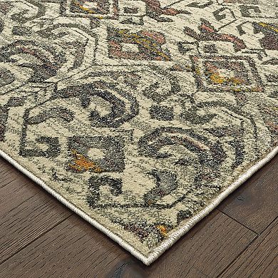 StyleHaven Marcus Distressed Traditional Rug