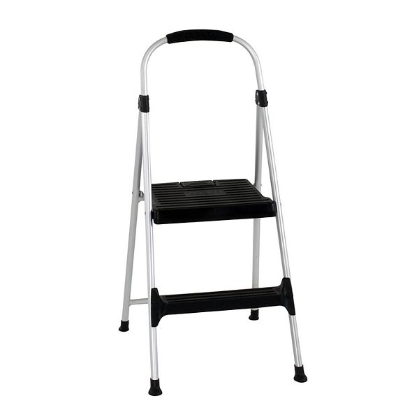 COSCO Signature Two Step Aluminum Step Stool