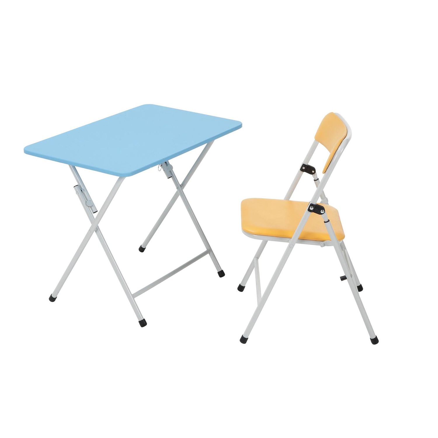 cosco children's folding table and chairs