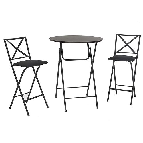 Cosco Bistro Table Chair 3 Piece Set