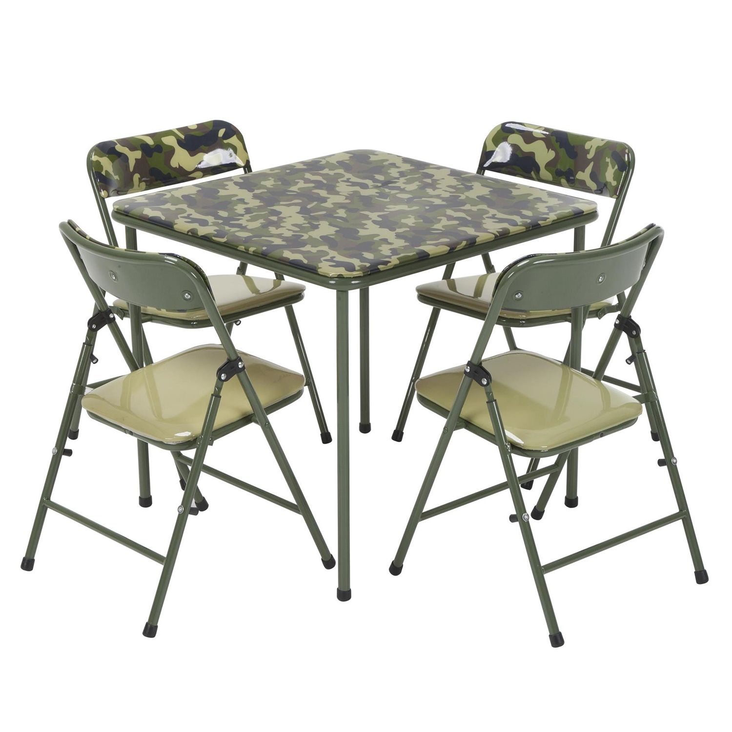 folding table and chair set for toddlers