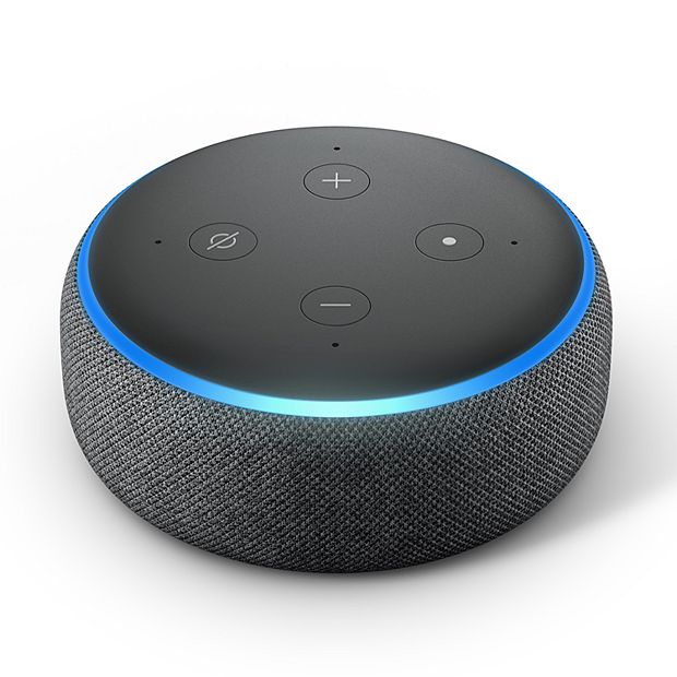 Echo Dot (3rd Gen, 2018 release) - Smart speaker with Alexa - Charcoal,  price tracker / tracking,  price history charts,  price  watches,  price drop alerts