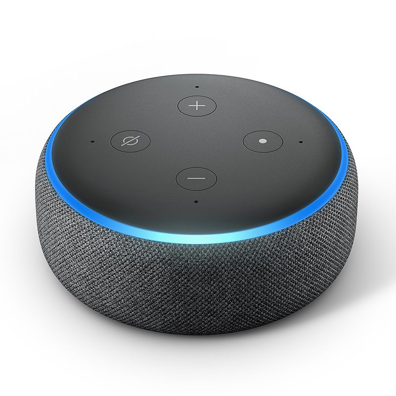 Amazon Echo Dot (3rd Gen) Smart Speaker with Alexa, Grey