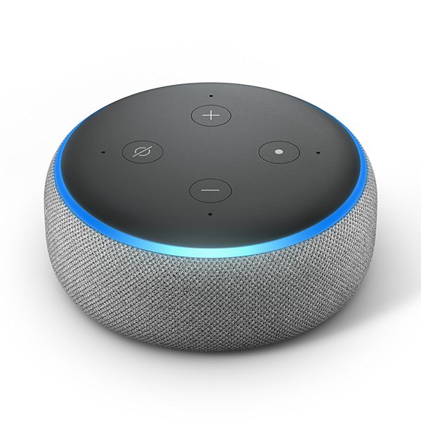 Amazon Echo Dot 3rd Gen Smart Speaker With Alexa