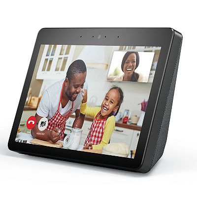 Echo Show (2nd Gen) - Smart Speaker with Alexa and Built-In Smart Home Hub in Charcoal Echo Show (2nd Gen) - Smart Speaker with Alexa and Built-In Smart Home Hub in Charcoal