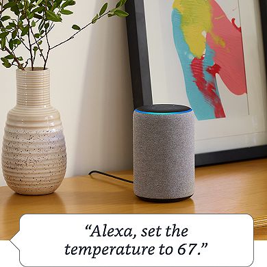 Amazon Echo Plus (2nd Gen) Smart Speaker With Alexa and Built In Smart Home Hub
