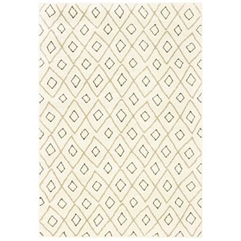 StyleHaven Coronado Tribal Lattice Rug