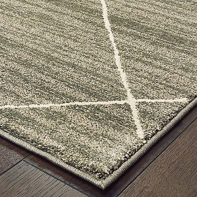 StyleHaven Coronado Distressed Geometric Rug