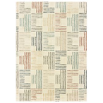 StyleHaven Coronado Striped Geometric Rug