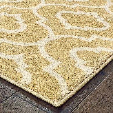 StyleHaven Coronado Scallop Lattice Rug