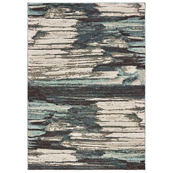 StyleHaven Coronado Organic Layers Abstract Rug